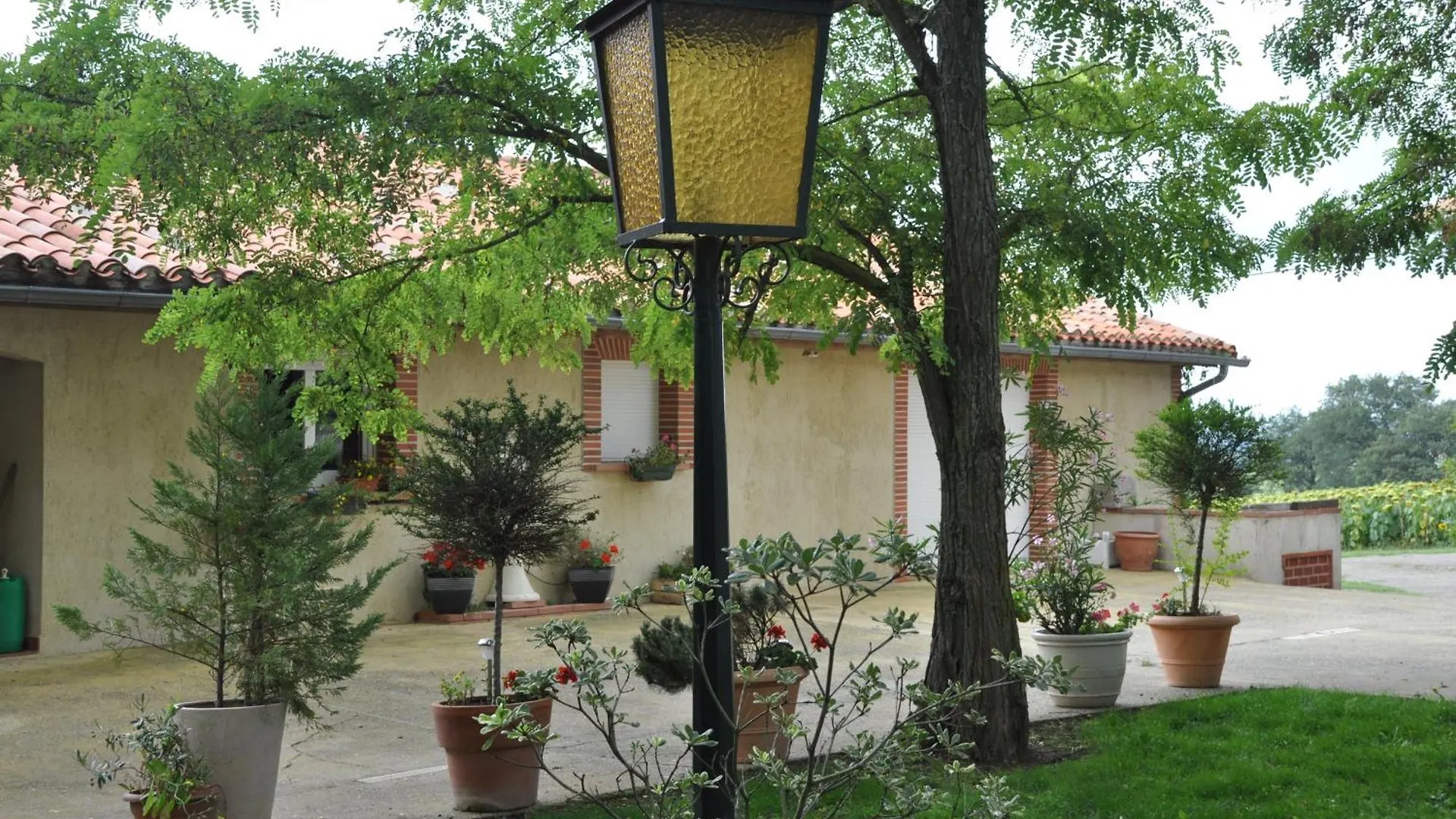 多曼德丽芙酒店 Montgaillard-Lauragais 住宿加早餐酒店