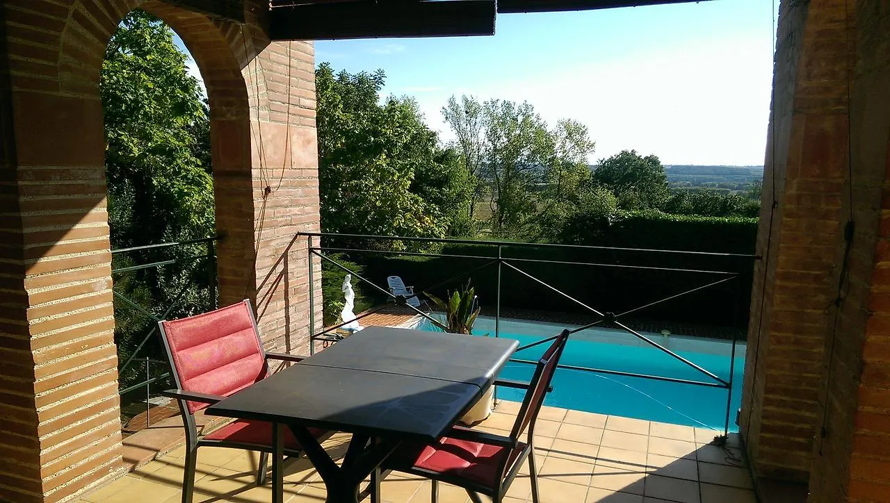 **** 住宿加早餐酒店 多曼德丽芙酒店 Montgaillard-Lauragais 法国